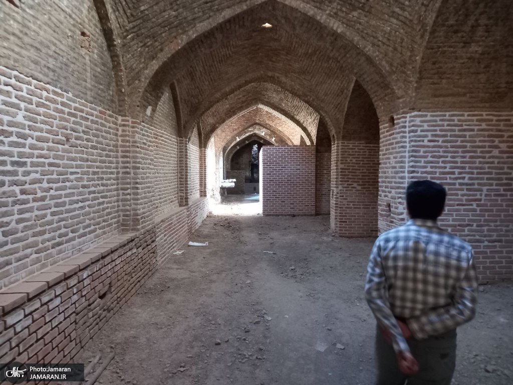 کاروانسرای دامغان