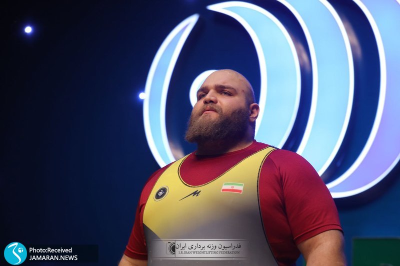علیرضا یوسفی وزنه برداری