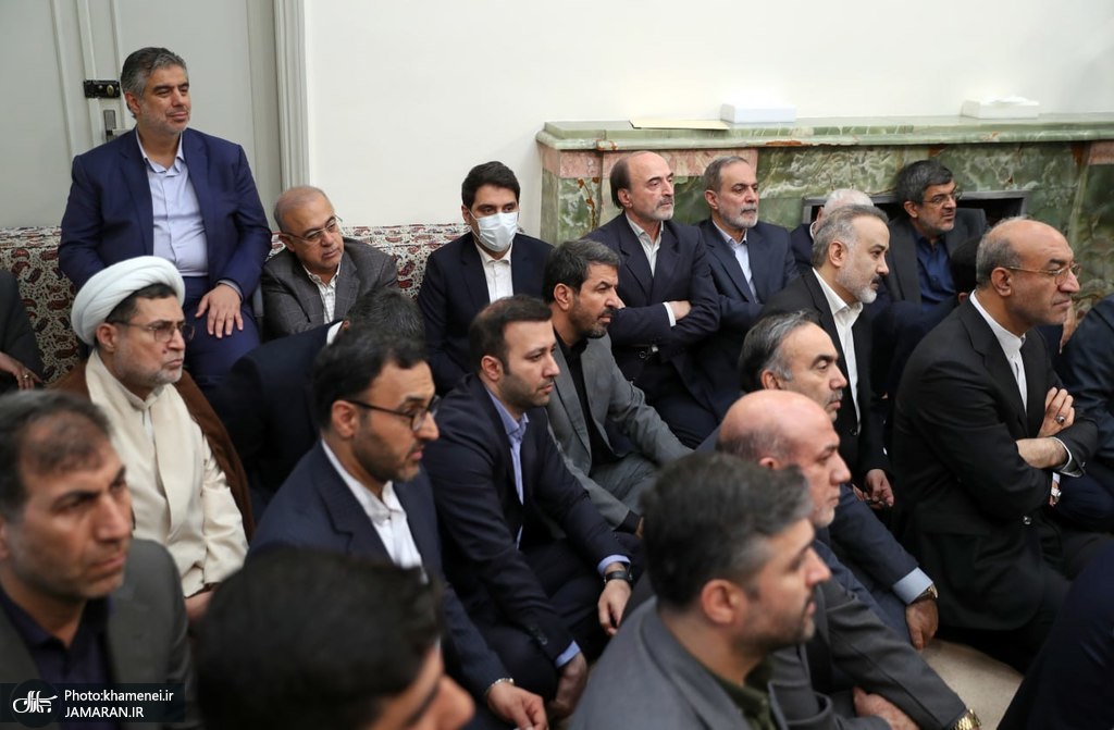 وزیر کشور و استانداران با رهبر انقلاب دیدار کردند (4)