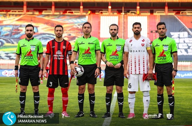 پرسپولیس تراکتور پرسپولیس محمدحسین کنعانی زادگان شجاع خلیل زاده داور فوتبال ایران