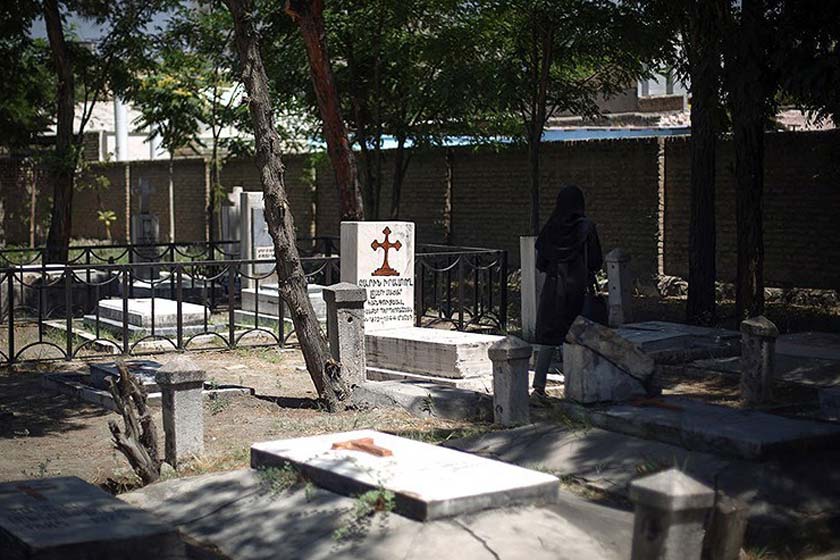 گورستان ارامنه مشهد