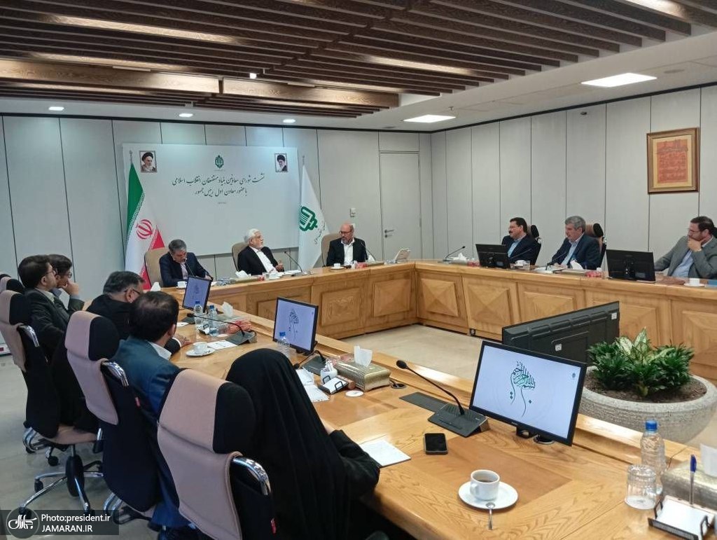 دیدار عارف و حسین دهقان (2)