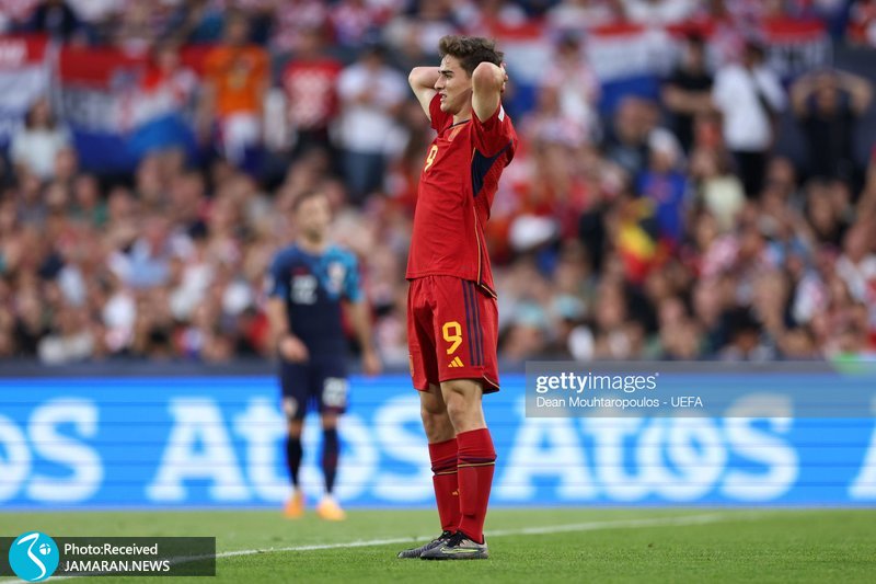 فینال لیگ ملت های اروپا ۲۰۲۳ اسپانیا کرواسی اسپانیا تیم فوتبال اسپانیا تیم فوتبال کرواسی