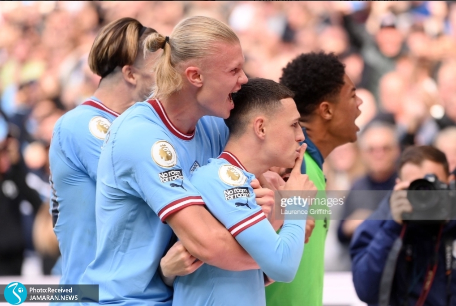 منچسترسیتی ارلینگ هالند