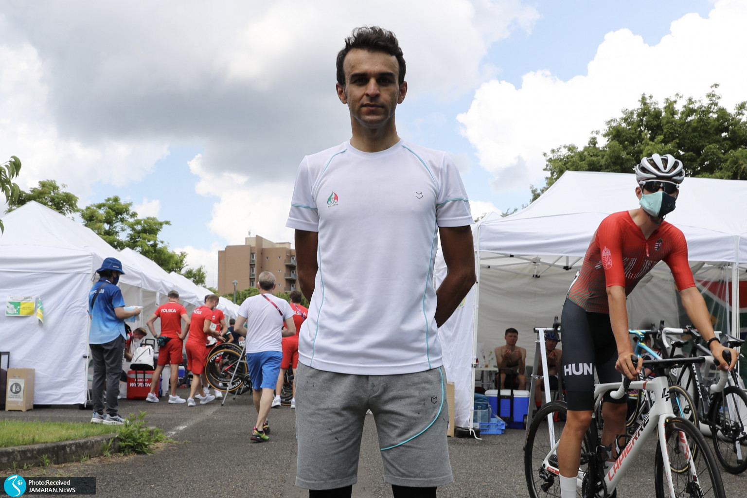 سعید صفرزاده دوچرخه سواری المپیک