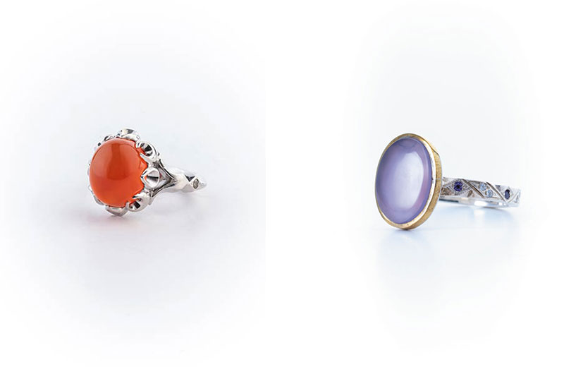 10 مدل انگشتر عقیق زنانه که در سال 2026 باید ببینید (2)