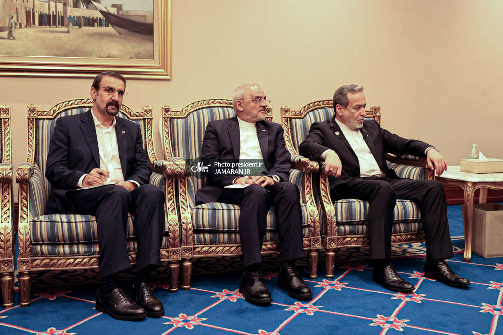 دیدار پزشکیان و بن سلمان در دوحه (3)