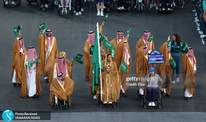 افتتاحیه پارالمپیک پاریس ۲۰۲۴ افتتاحیه پارالمپیک ۲۰۲۴ پاریس