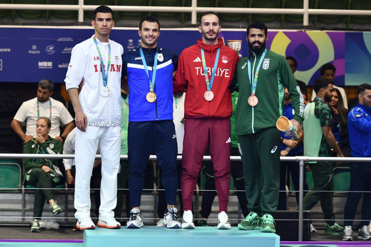 مرتضی نعمتی کاراته