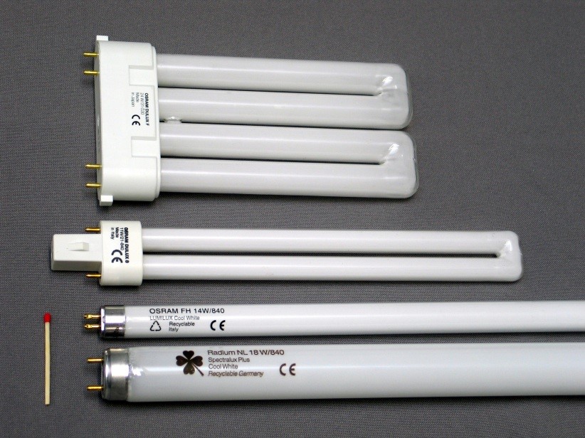 مدل های مختلف لامپ مهتابی