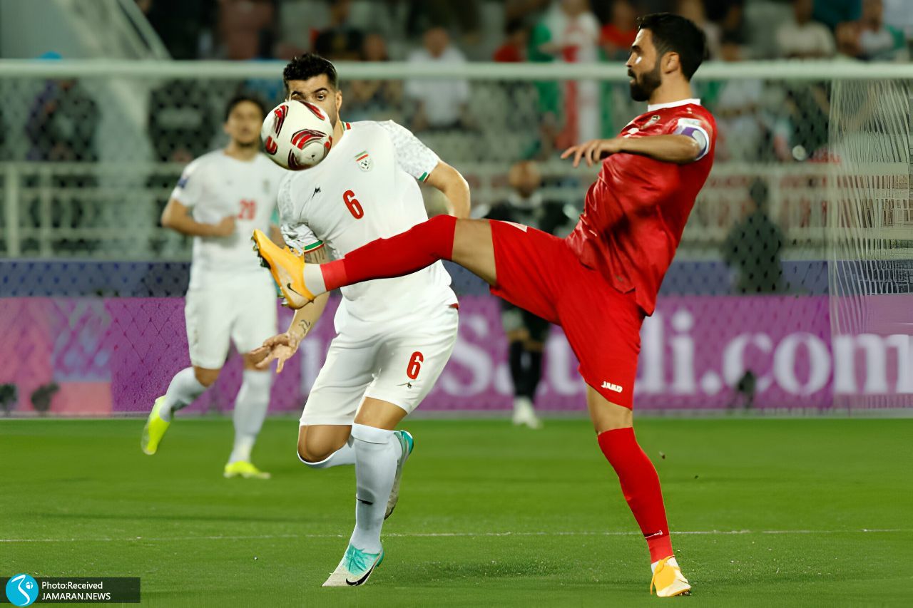 جام ملت های آسیا 2023 تیم ملی فوتبال ایران سوریه سعید عزت اللهی عمر خریبین