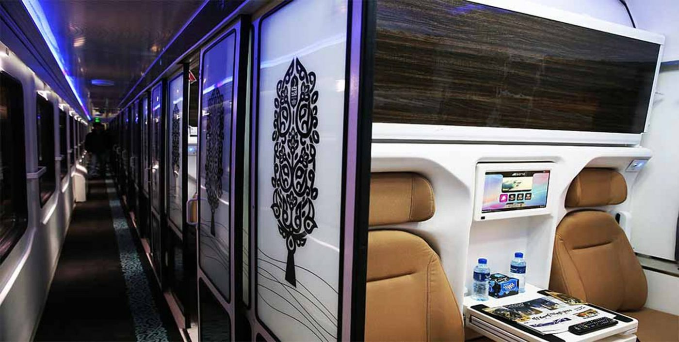 تحلیل فنی قطارهای پردیس و فدک در مسیر تهران-مشهد (2)