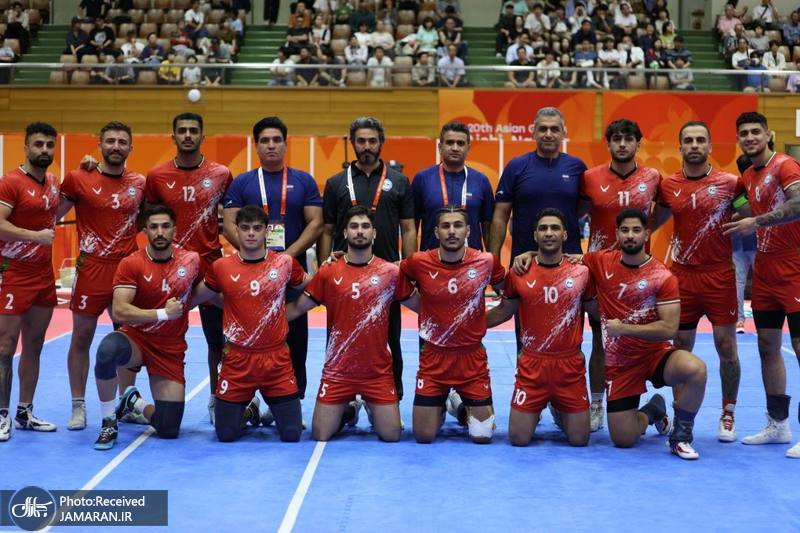 تیم ملی کبدی ایران