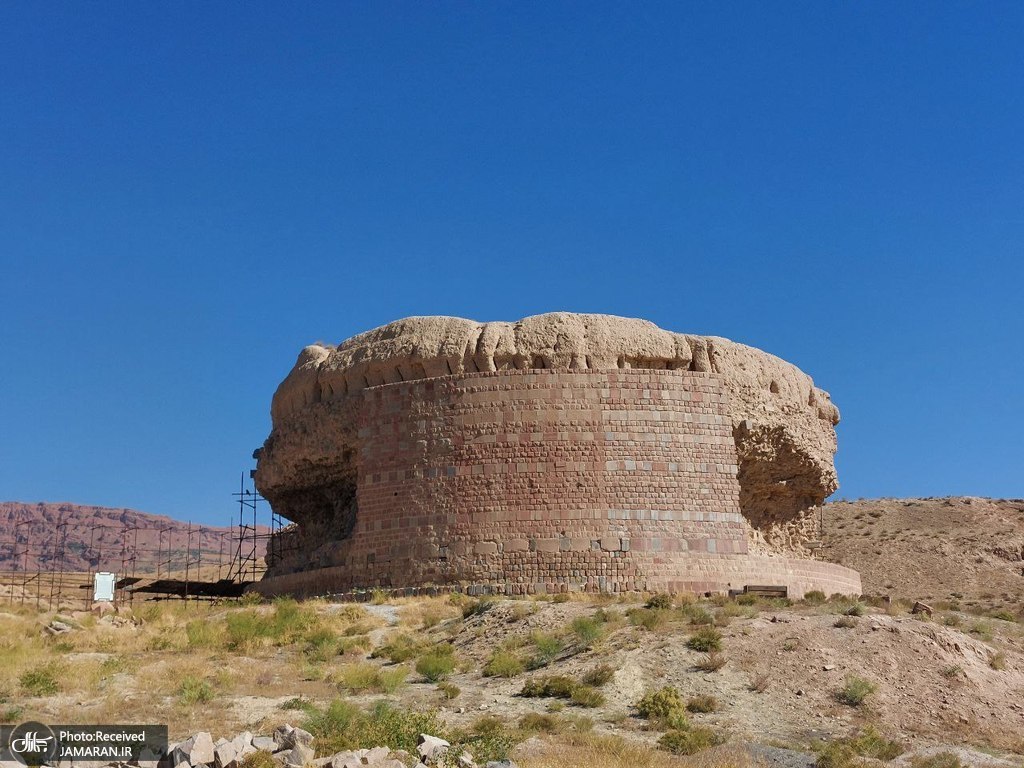 پرونده ثبت جهانی ربع رشیدی تهیه می‌شود (2)