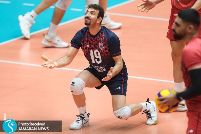مهدی مرندی لیگ والیبال تیم والیبال فولاد سیرجان