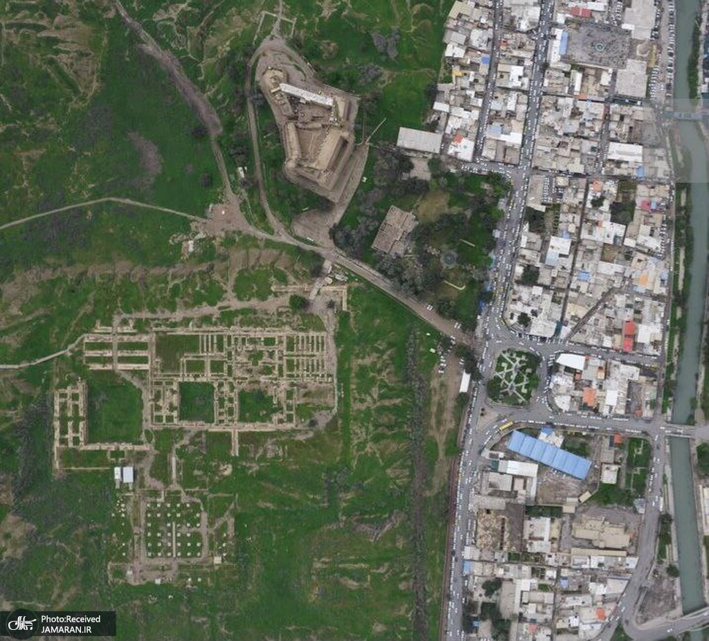 محوطه ثبت جهانی در آستانه خطر خروج از فهرست یونسکو (1)