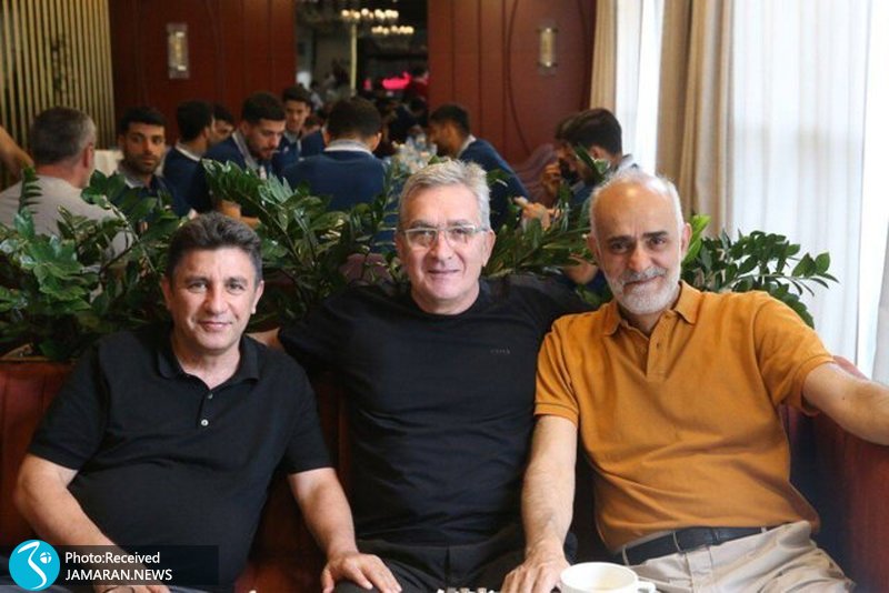 برانکو در اردوی ایران