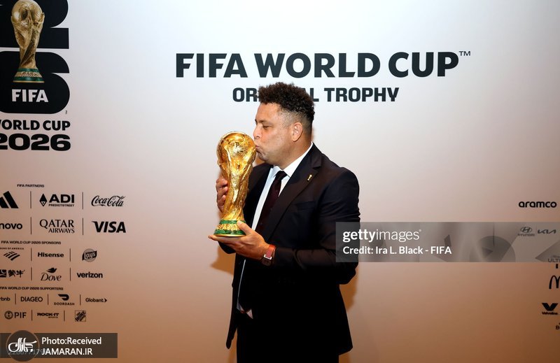 عکس فینال جام جهانی ۲۰۲۶ رونالدو نازاریو