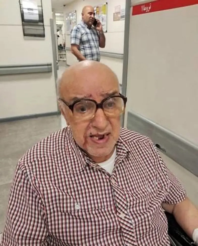 ماجرای ضرب و شتم پیروز مجتهدزاده (1)