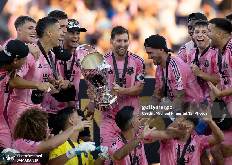 اینترمیامی لیونل مسی