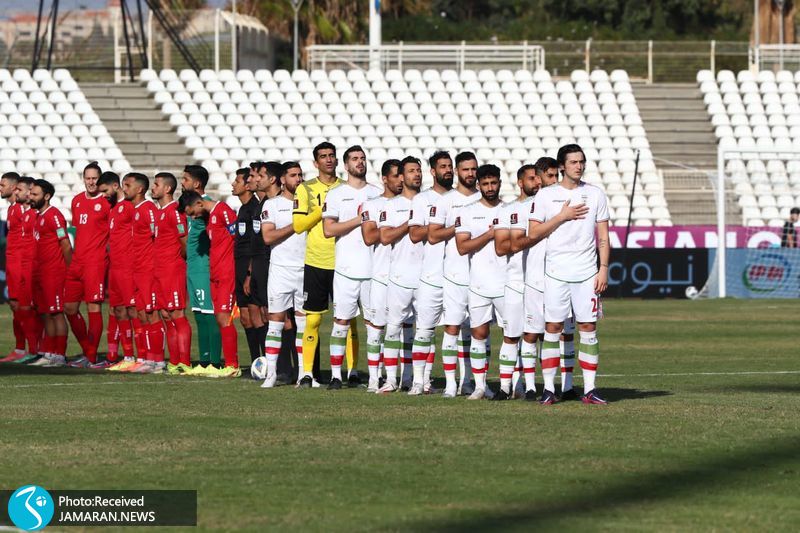 تیم ملی فوتبال ایران لبنان انتخابی جام جهانی