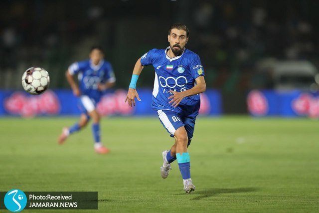 استقلال ذوب آهن استقلال مهران احمدی