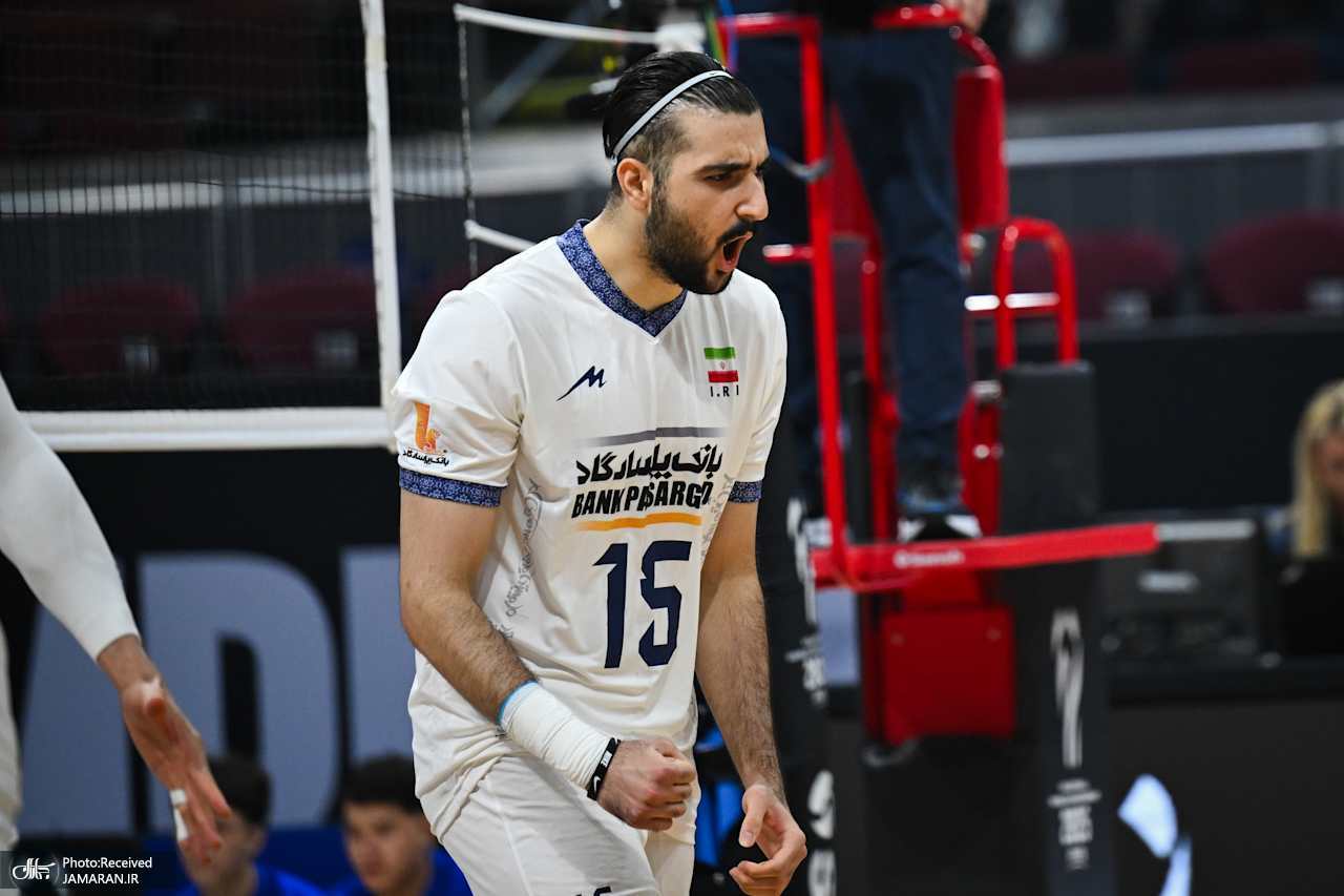 والیبال قهرمانی جهان 2025 تیم ملی والیبال ایران عرشیا به نژاد