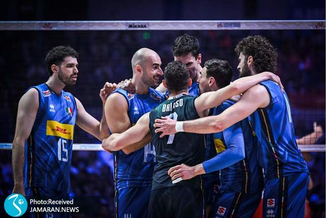 تیم ملی والیبال ایتالیا 