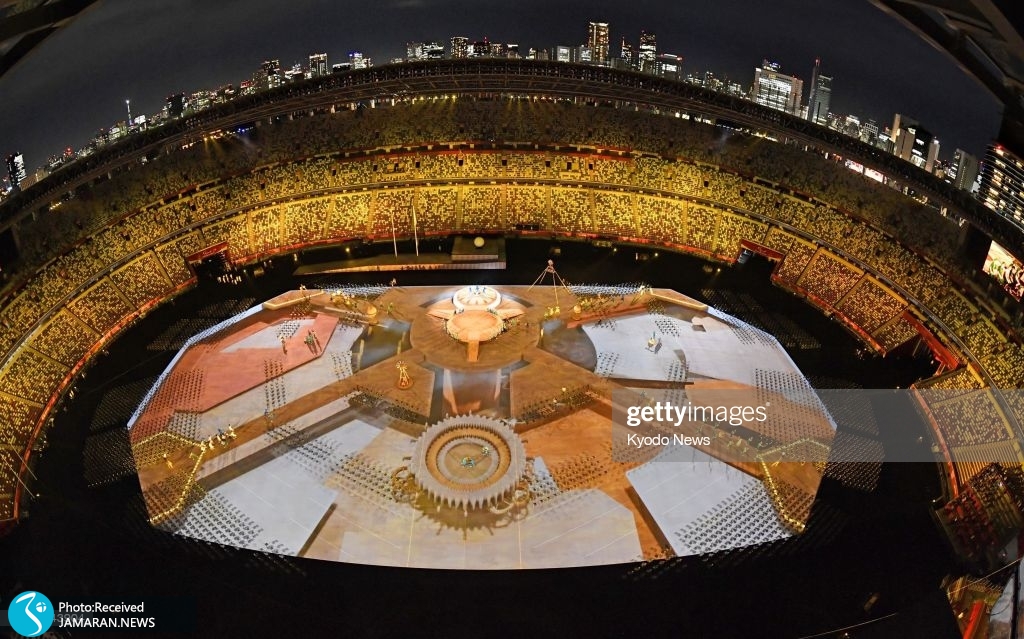 افتتاحیه پارالمپیک