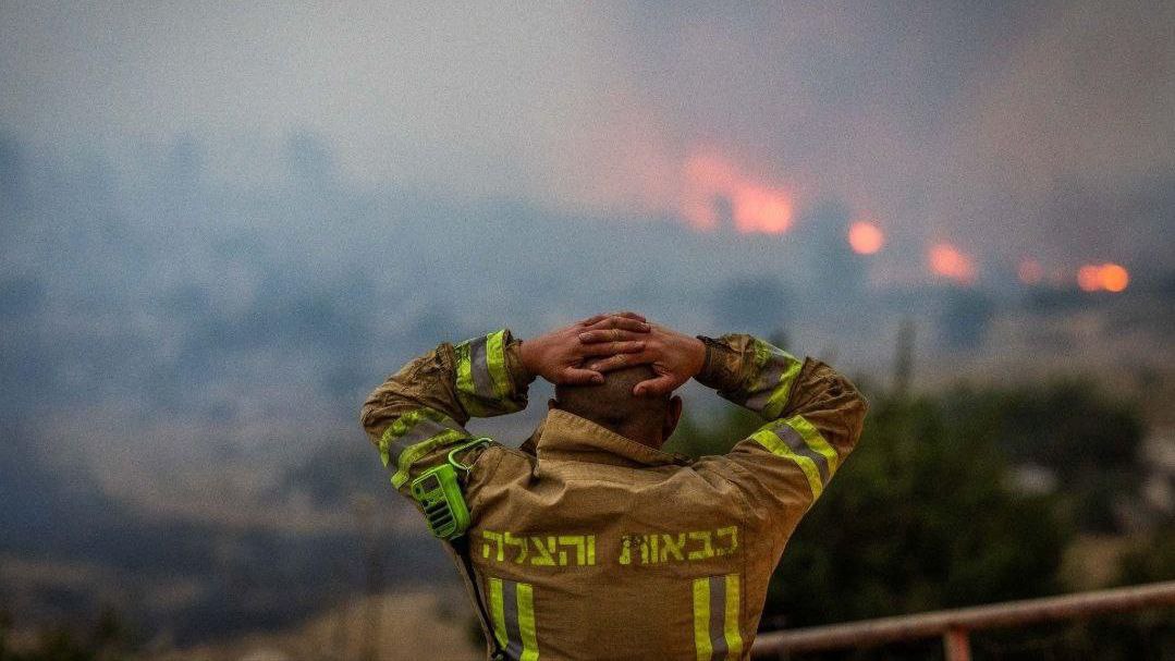 آتش سوزی در اسرائیل (5)