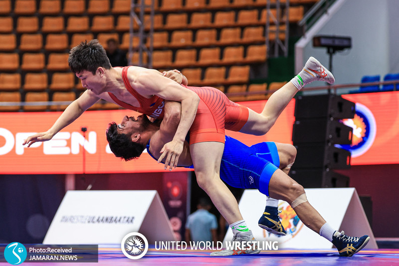 فن کشتی فرنگی