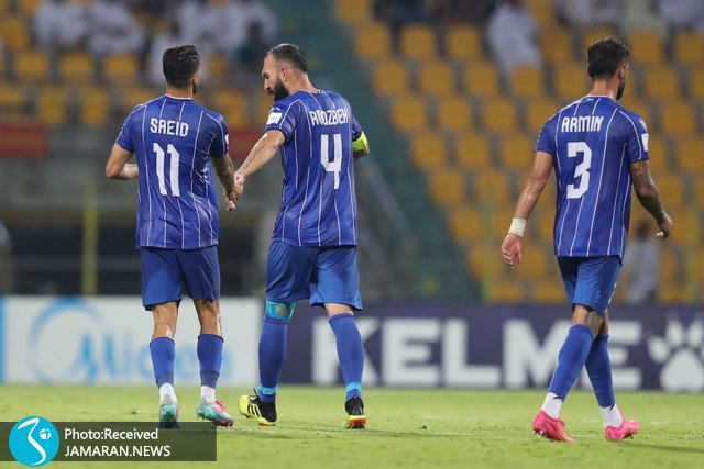 لیگ قهرمانان آسیا استقلال الوصل استقلال روزبه چشمی سعید سحرخیزان