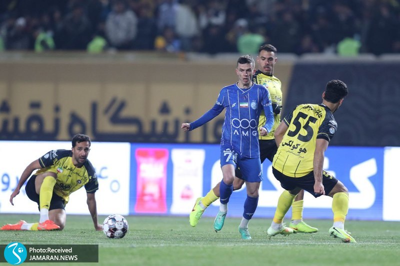 استقلال سپاهان استقلال یاسر آسانی