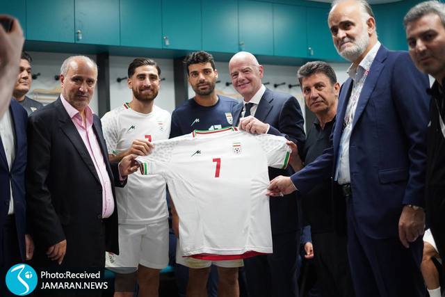 جیانی اینفانتینو مهدی تاج مهدی طارمی امیر قلعه نویی علیرضا جهانبخش