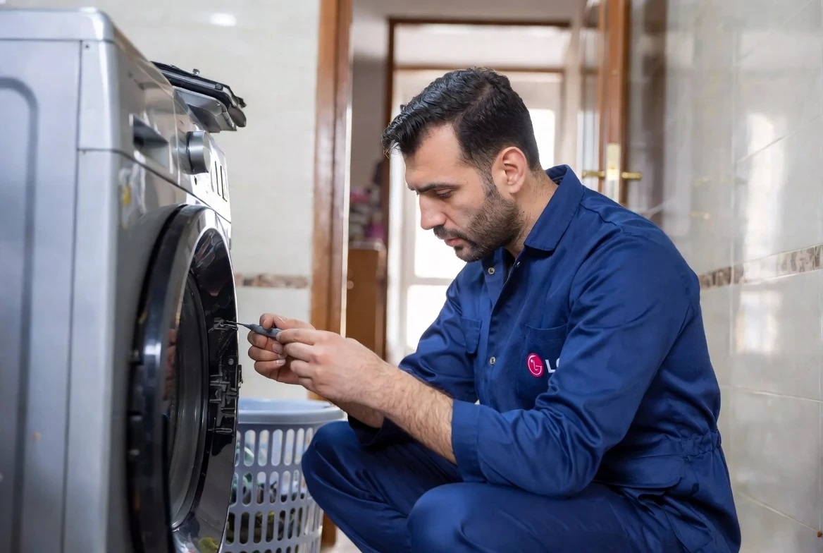 خدمات پس از فروش ال جی در تهران (2)