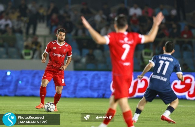 پرسپولیس گل گهر پرسپولیس مرتضی پورعلی گنجی