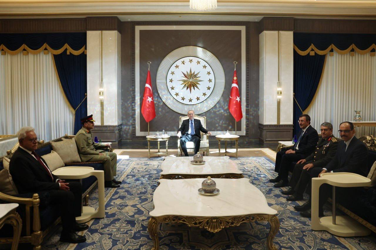 عاصم منیر و اردوغان 2