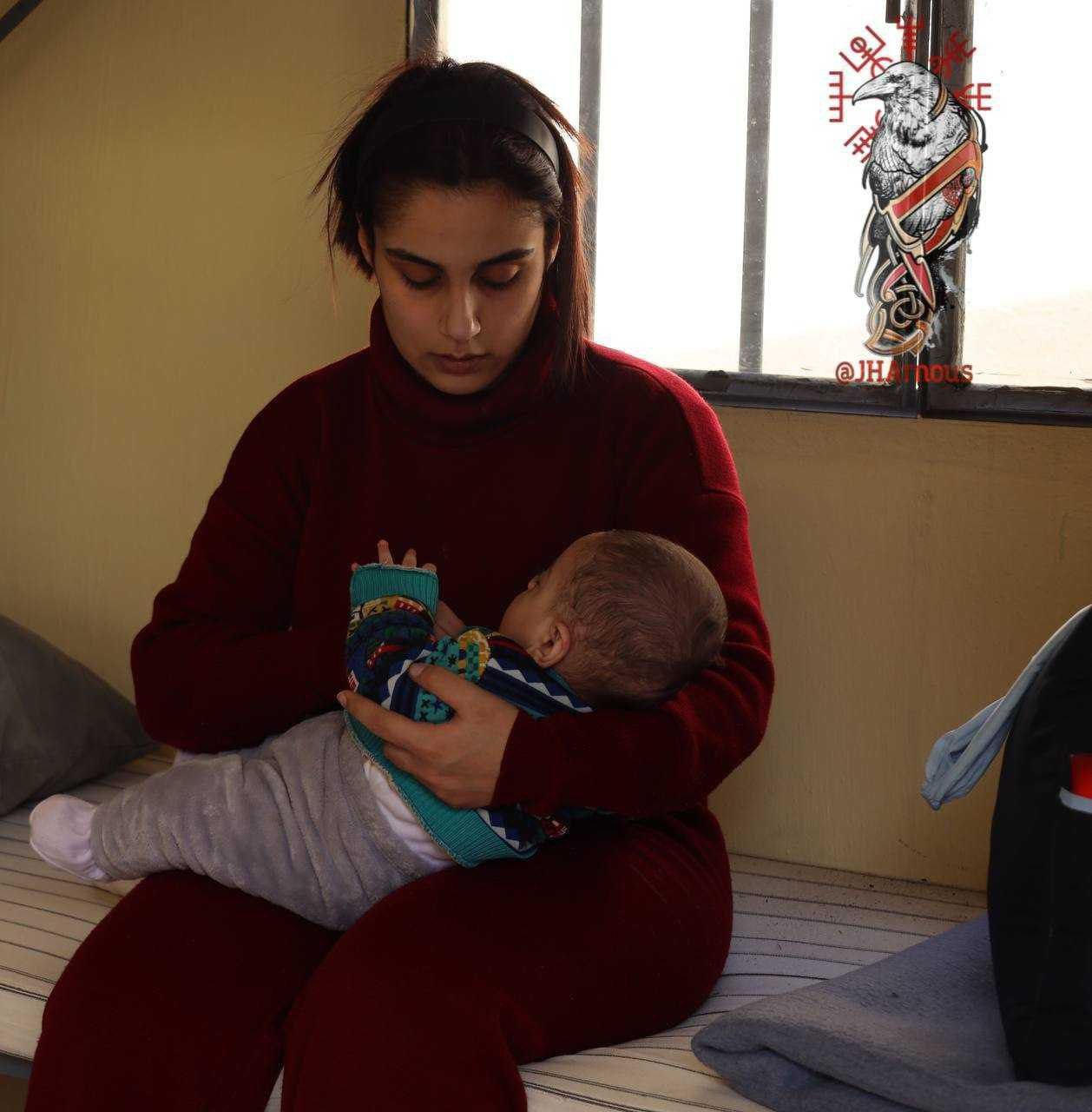 پناه بردن علویان به پایگاه هوایی الحمیمیم روسیه (3)