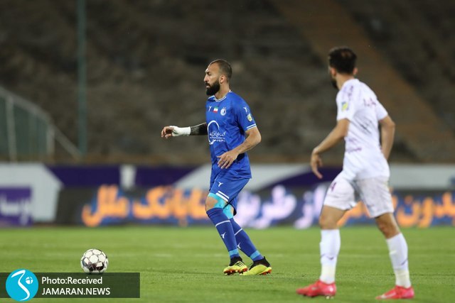 استقلال تهران هوادار استقلال تهران روزبه چشمی