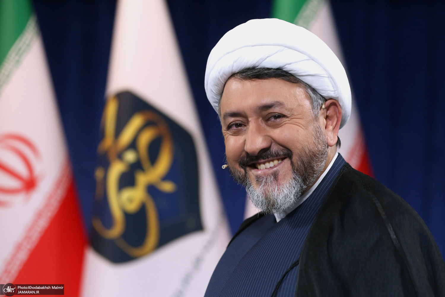 گفتگو با رئیس موسسه تنظیم و نشر آثار امام خمینی (س) در حسینیه جماران