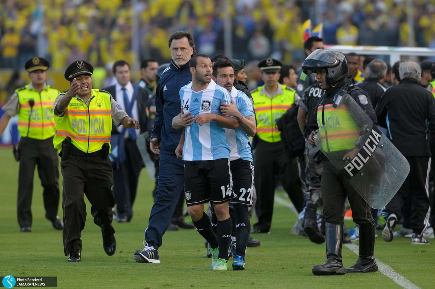 اخراج بازیکنان