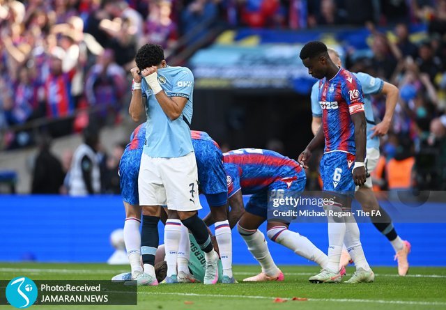 منچسترسیتی کریستال پالاس عمر مرموش