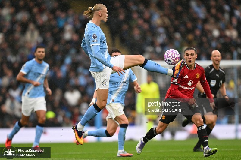 منچسترسیتی منچستریونایتد منچسترسیتی ارلینگ هالند