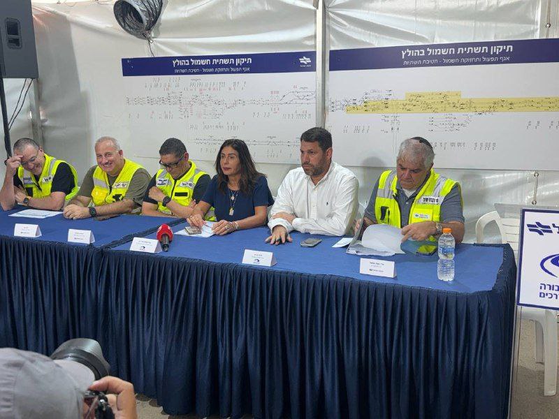 اختلال در قطارهای اسرائیل (2)