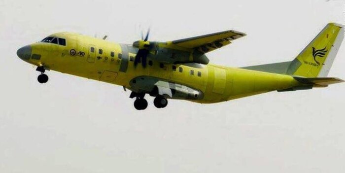 هواپیمای فعلی سیمرغ بر پایه هواپیمای آنتونوف ۱۴۰ اوکراین ساخته شده است