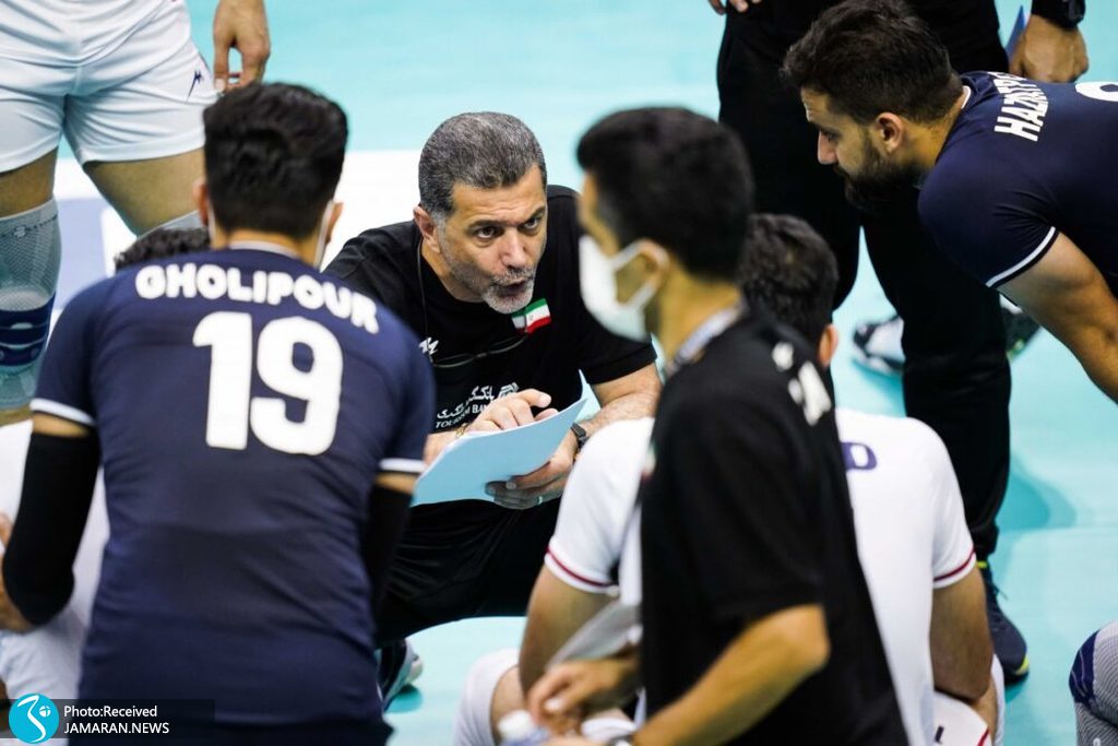 بهروز عطایی تیم ملی والیبال ایران - چین قهرمانی آسیا