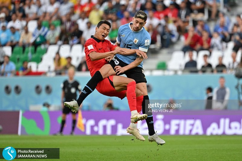 فدریکو والورده اروگوئه کره جنوبی جام جهانی 2022