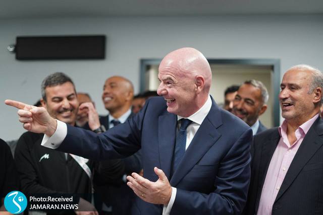 جیانی اینفانتینو مهدی تاج