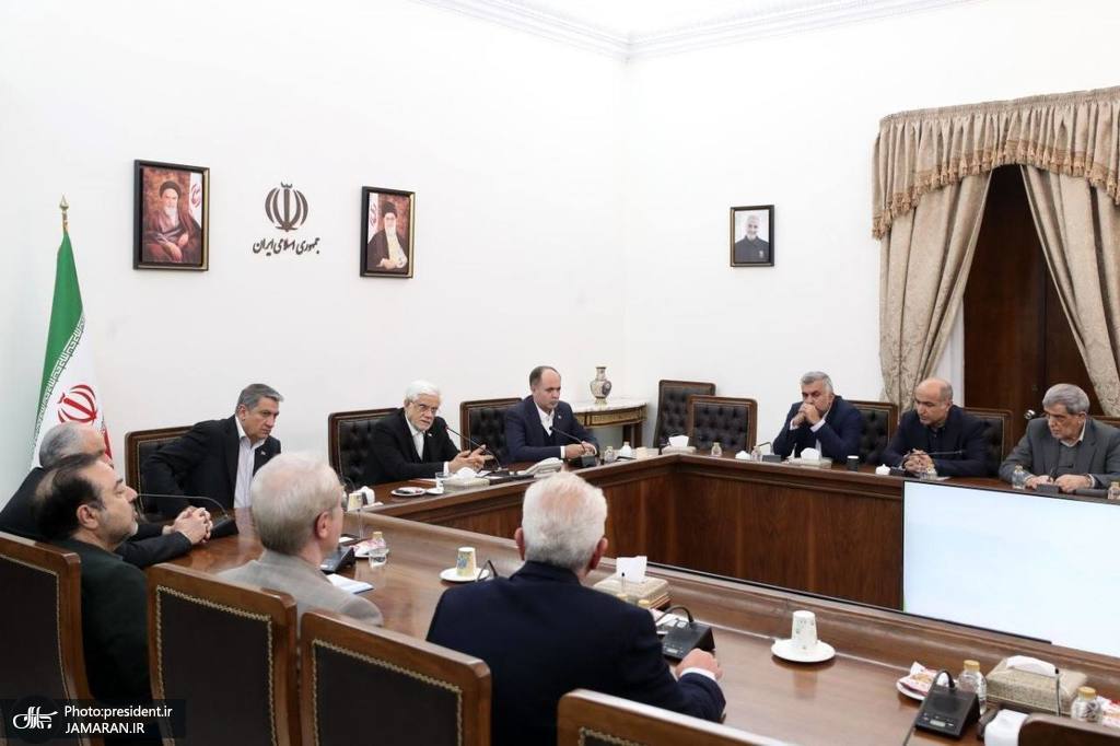 جلسه ستاد ملی پیشگیری از بیماری‌های دامی (2)