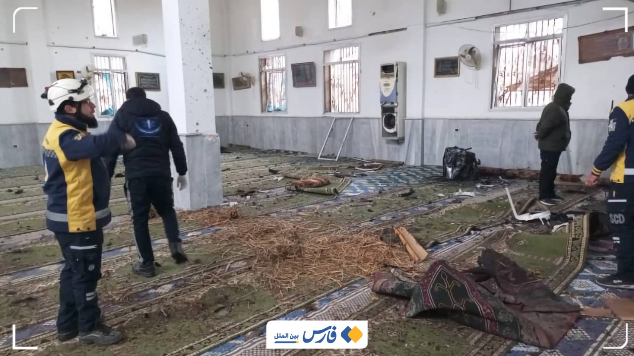 انفجار در مسجد «امام علی (ع)» در حمص سوریه (5)